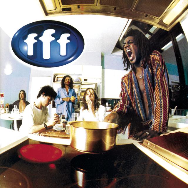 Album cover art for F.F.F.