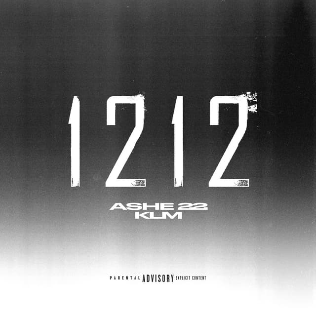 Album cover art for 1212