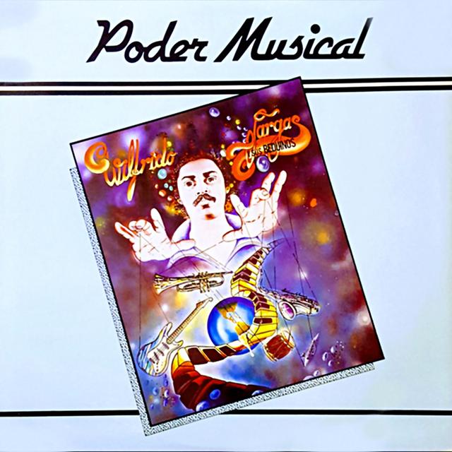 Album cover art for Poder Musical