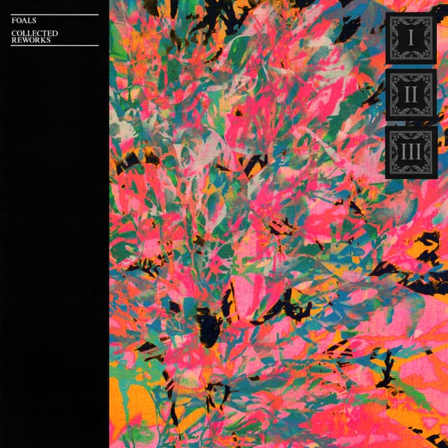 Album cover art for Collected Reworks