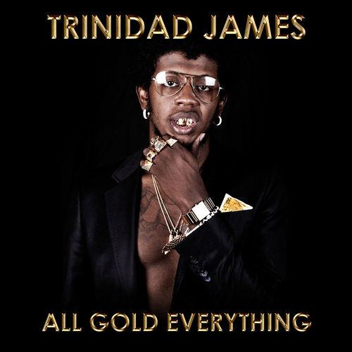 Album cover art for All Gold Everything