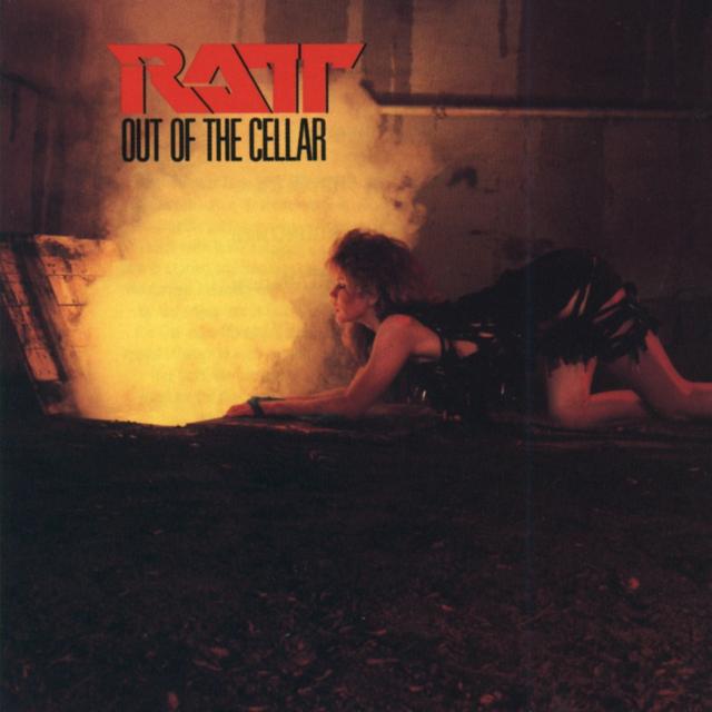 Album cover art for Out of the Cellar