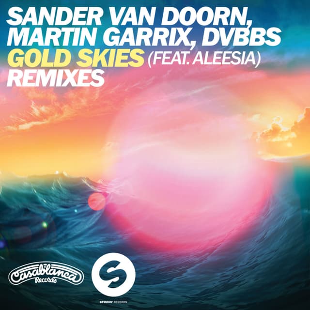 Album cover art for Gold Skies