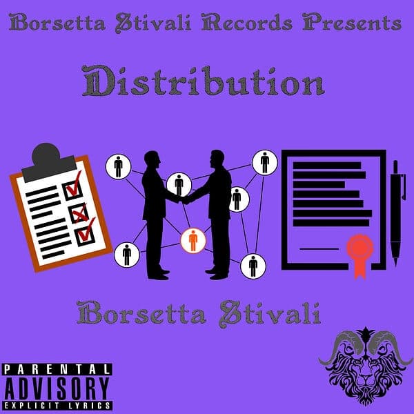 Album cover art for Distribution