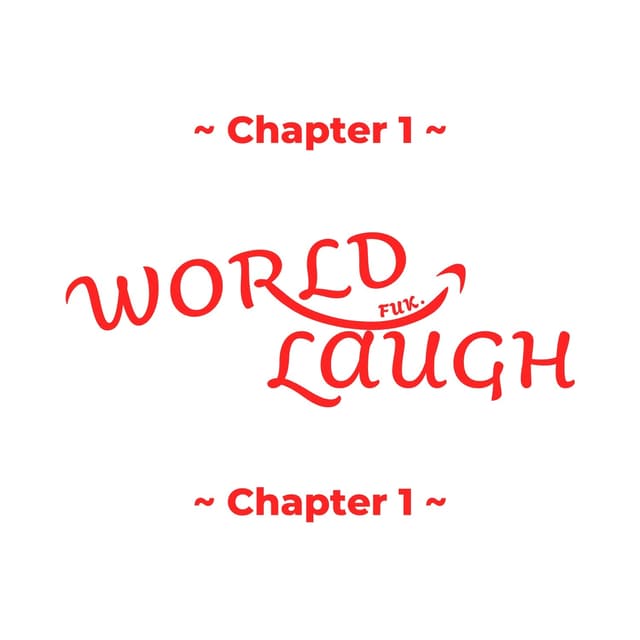 Album cover art for WORLD LAUGH ~ Chapter 1 ~