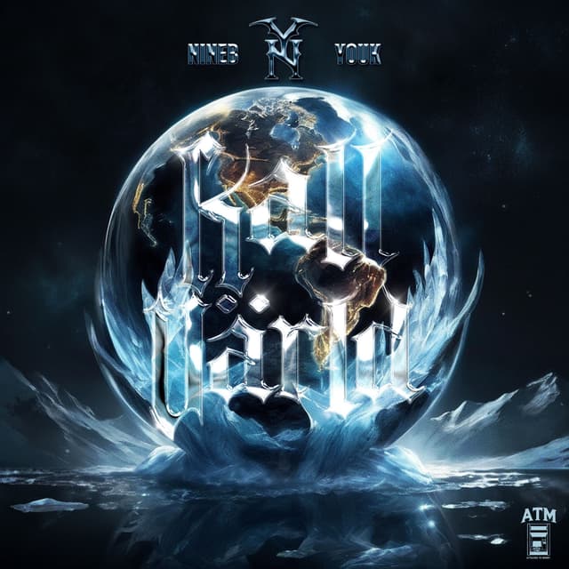 Album cover art for Kall värld