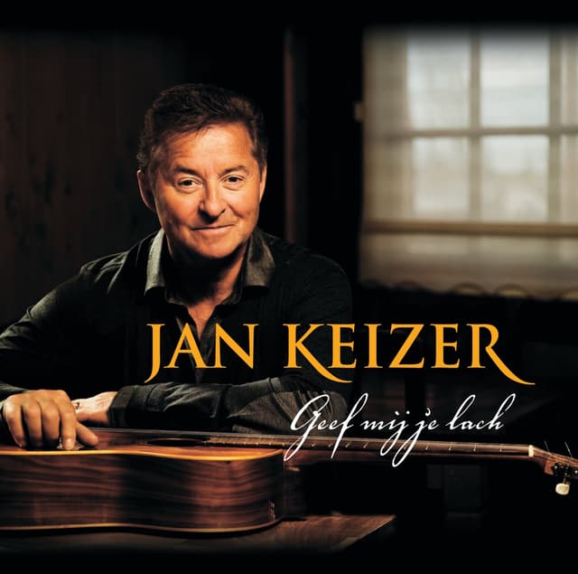 Album cover art for Geef mij je lach
