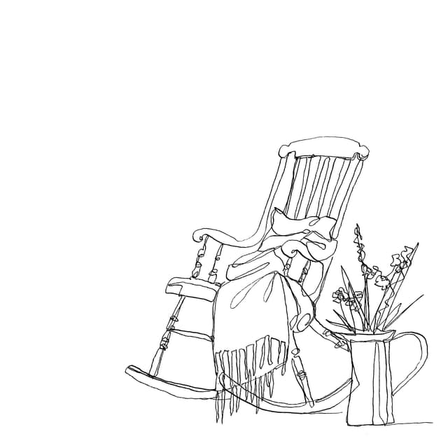 Album cover art for Rocking Chair