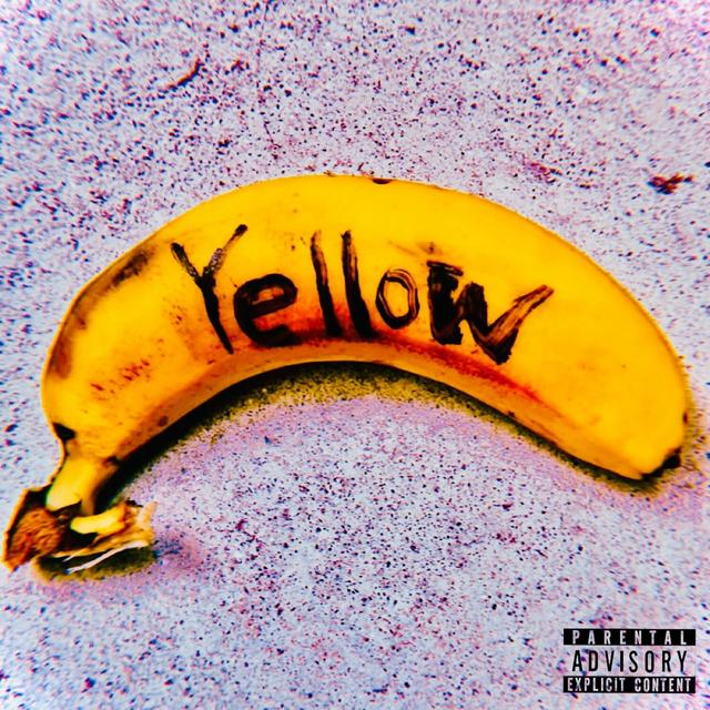 Album cover art for Yellow