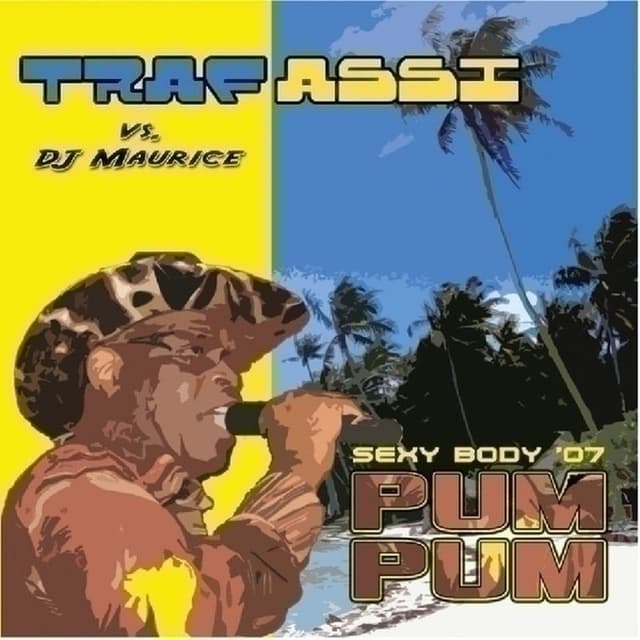 Album cover art for Pum Pum (Sexy Body '07)