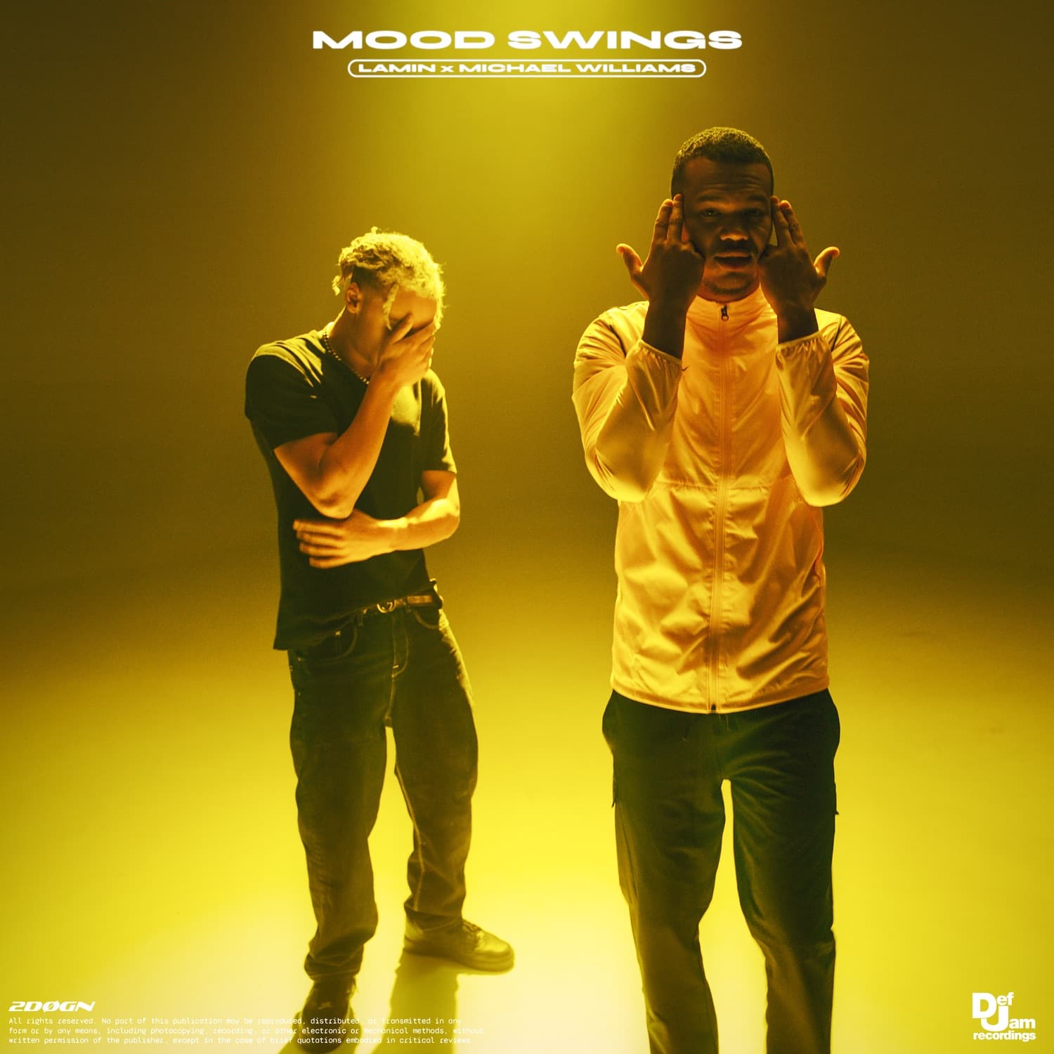 Lyric cover art