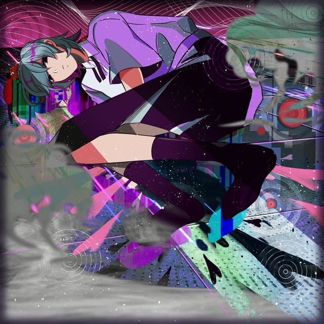 Album cover art for アンハッピーリフレイン (立椅子かんな remix)