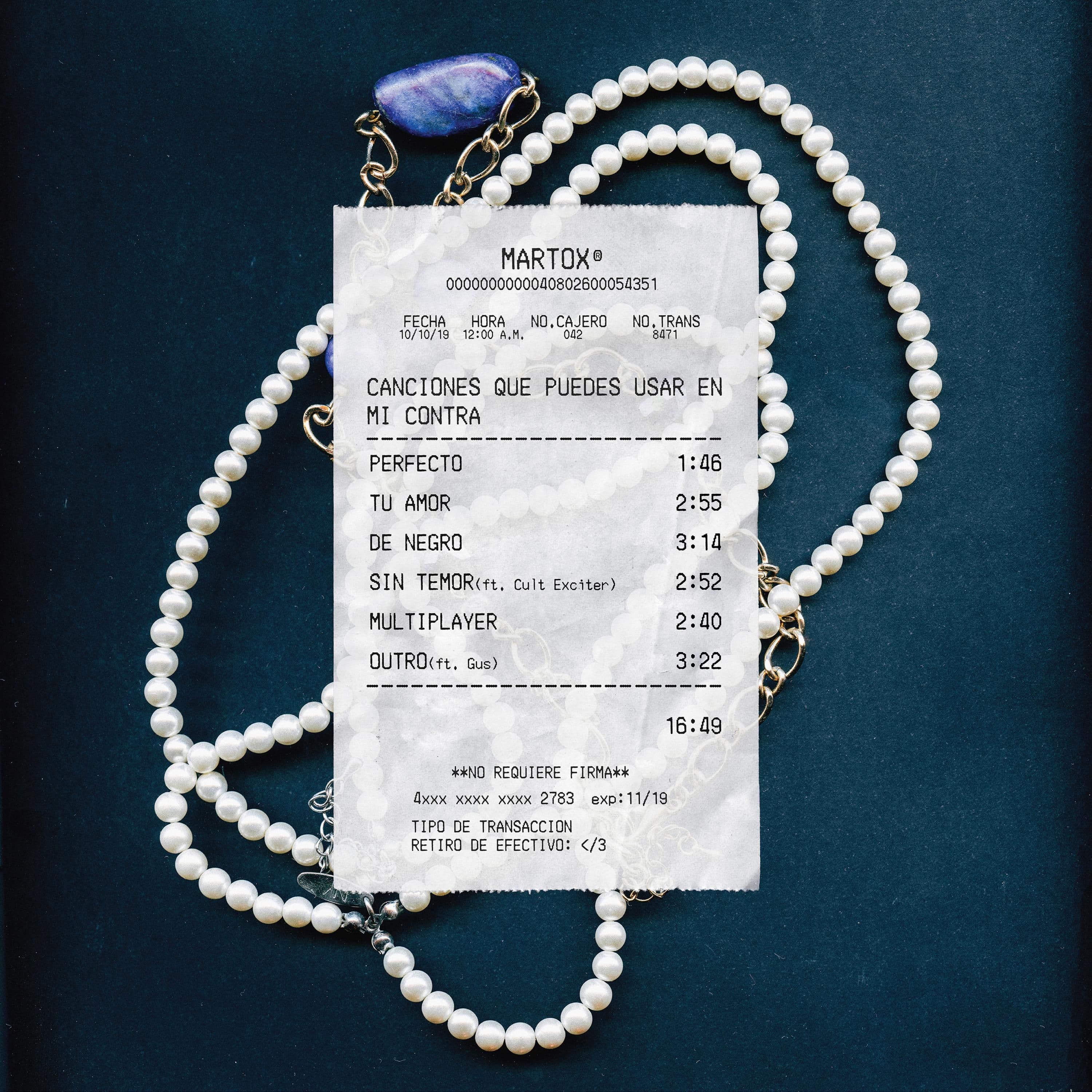 Lyric cover art