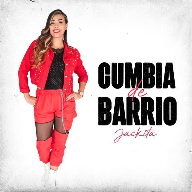 Album cover art for Cumbia de Barrio