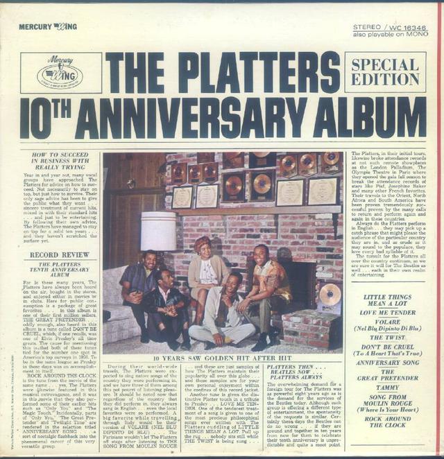 Album cover art for 10th Anniversary Album