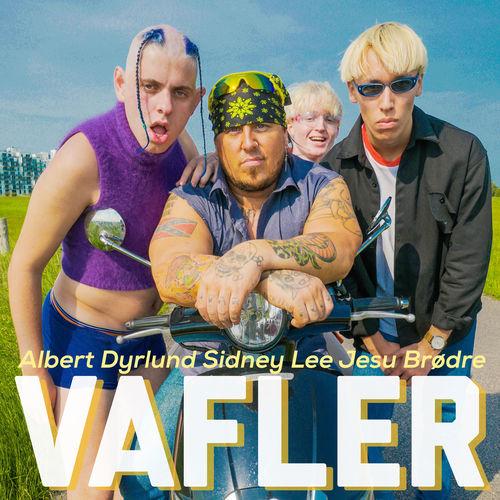 Album cover art for Vafler