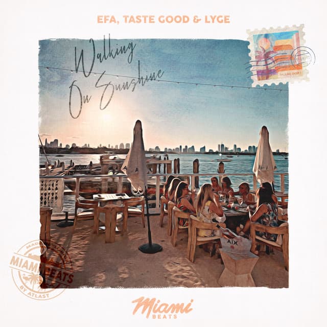 Album cover art for Walking on Sunshine
