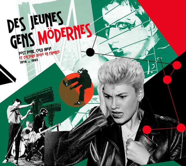 Album cover art for De Jeunes Gens Mödernes - Post Punk, Cold Wave et Culture Novö en France 1978-1983