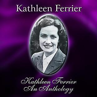 Album cover art for Kathleen Ferrier - An Anthology