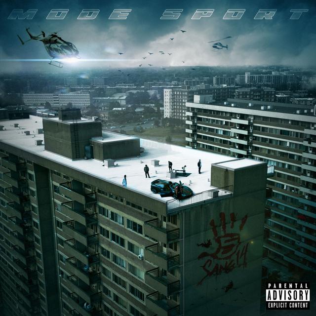 Album cover art for Mode Sport