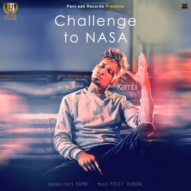 Album cover art for Challenge to Nasa