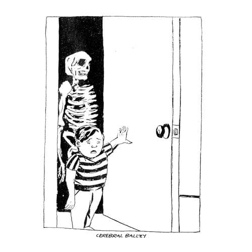 Album cover art for Cerebral Ballzy