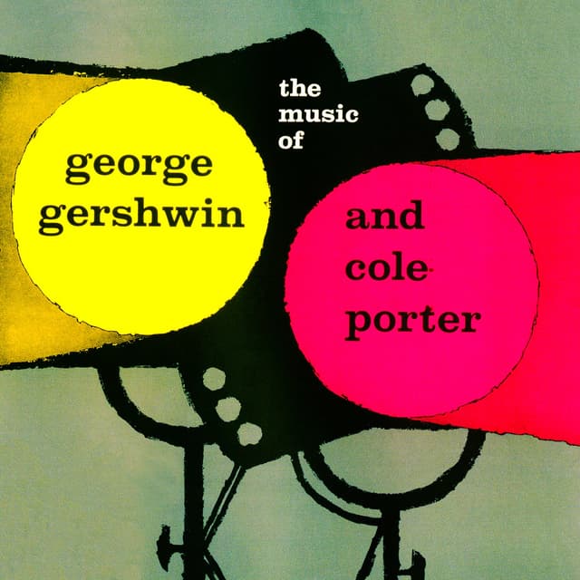 Album cover art for The Music Of George Gershwin & Cole Porter