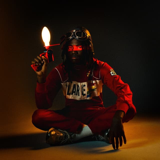 Album cover art for FLARE