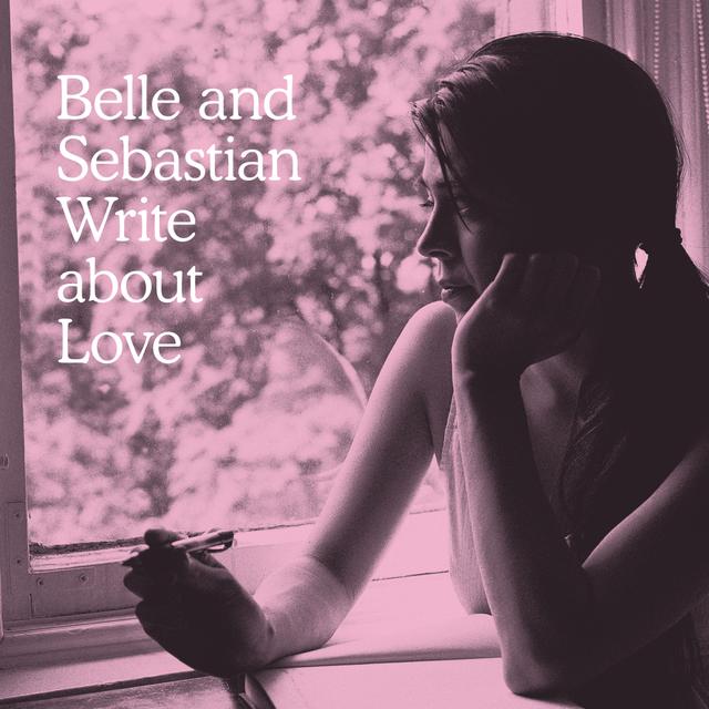 Album cover art for Write About Love