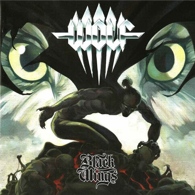 Album cover art for Black Wings