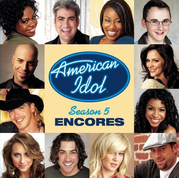 Album cover art for American Idol Season 5: Encores
