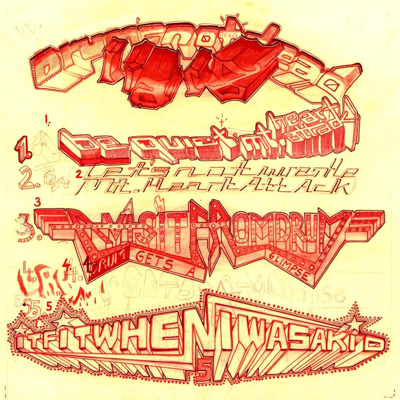 Lyric cover art
