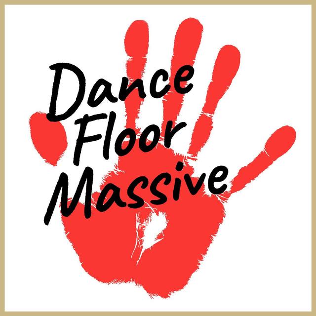 Album cover art for Dance Floor Massive Ⅴ