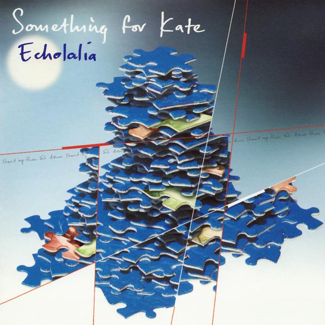 Album cover art for Echolalia