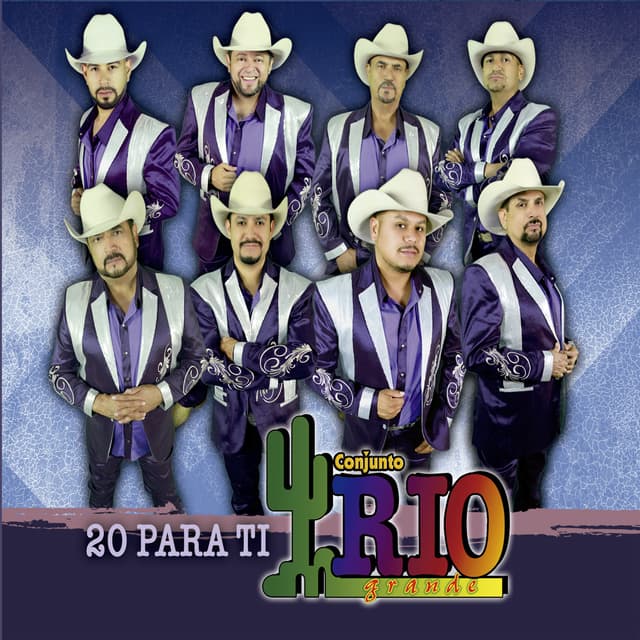 Album cover art for 20 para Ti