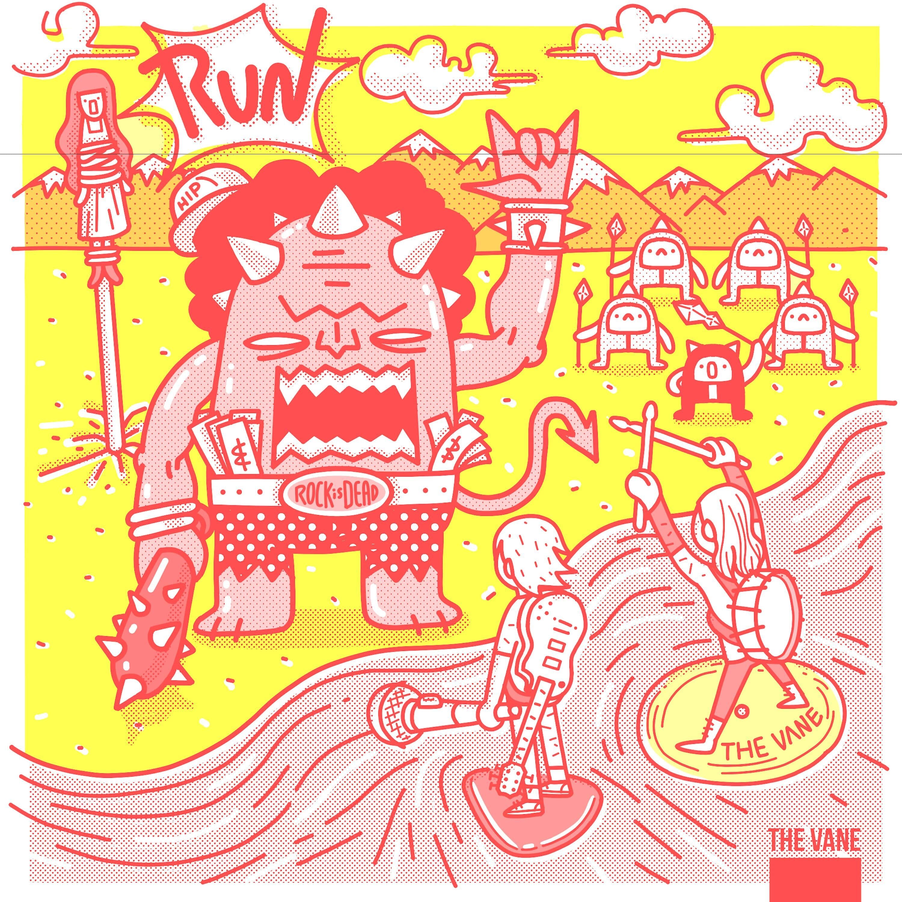 Lyric cover art