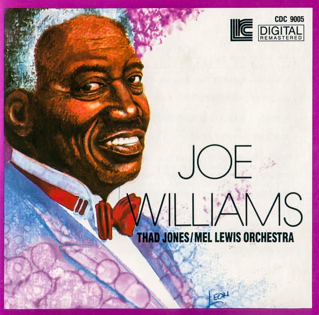 Album cover art for Joe Williams