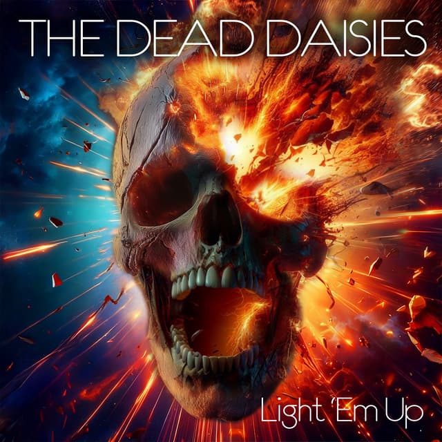 Album cover art for Light 'Em Up