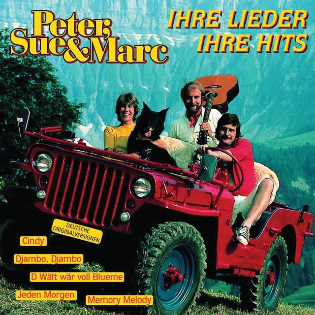Album cover art for Ihre Lieder Ihre Hits