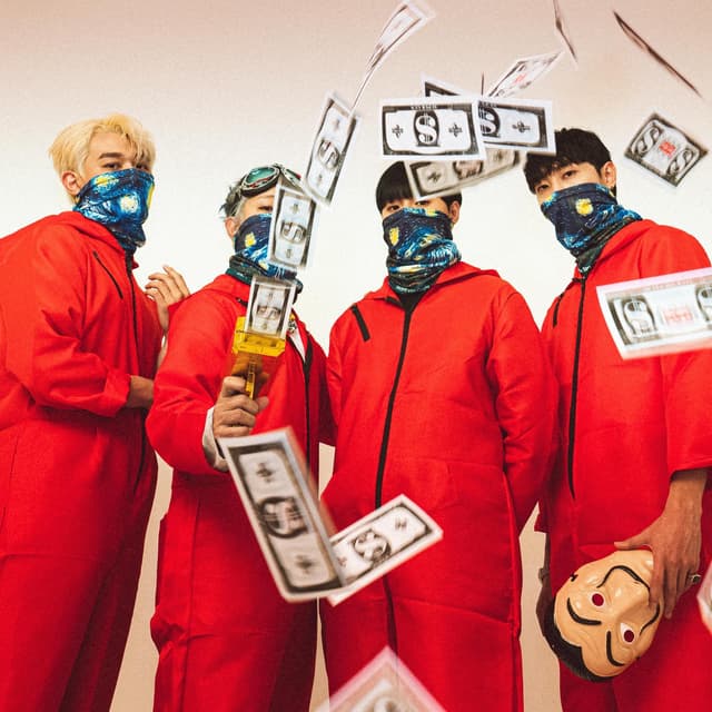 Album cover art for Starry Nightt Gang