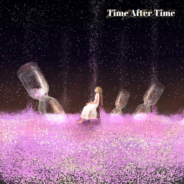 Album cover art for Time After Time
