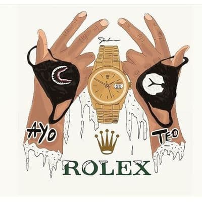 Lyric cover art