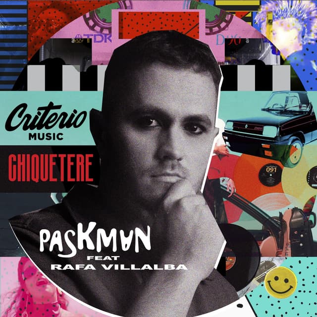 Album cover art for Chiquetere