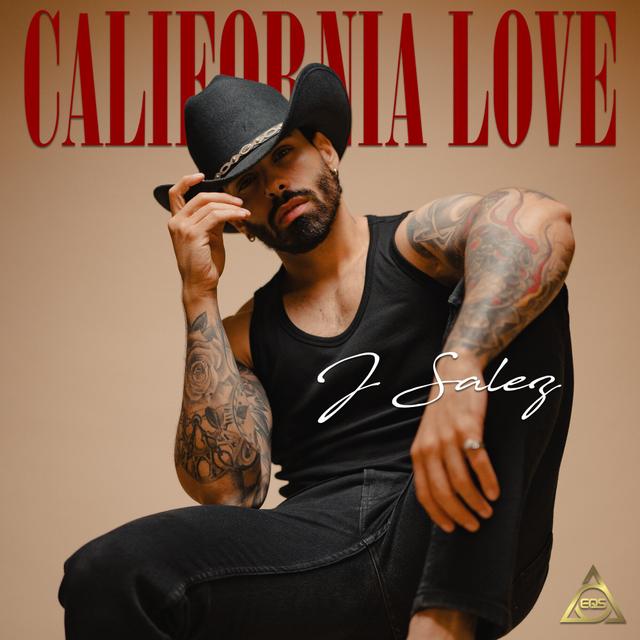 Album cover art for California Love