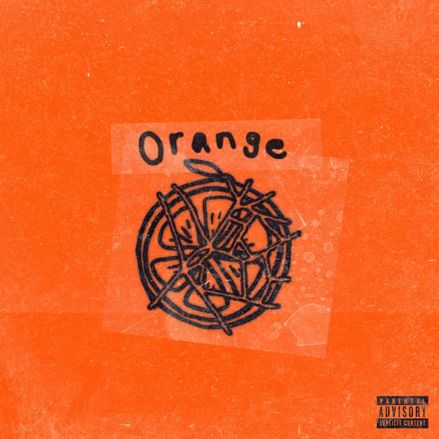 Album cover art for Orange