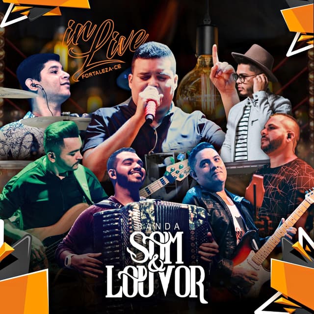 Album cover art for In Live Fortaleza-Ce