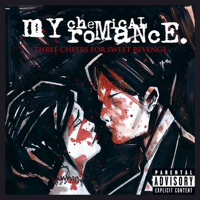 Album cover art for Three Cheers for Sweet Revenge