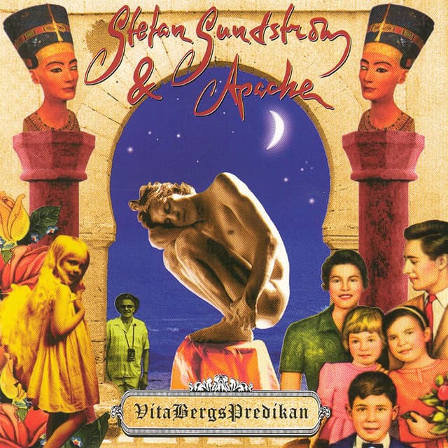 Album cover art for Vitabergspredikan