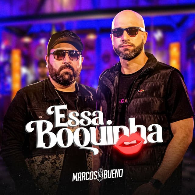 Album cover art for Essa Boquinha