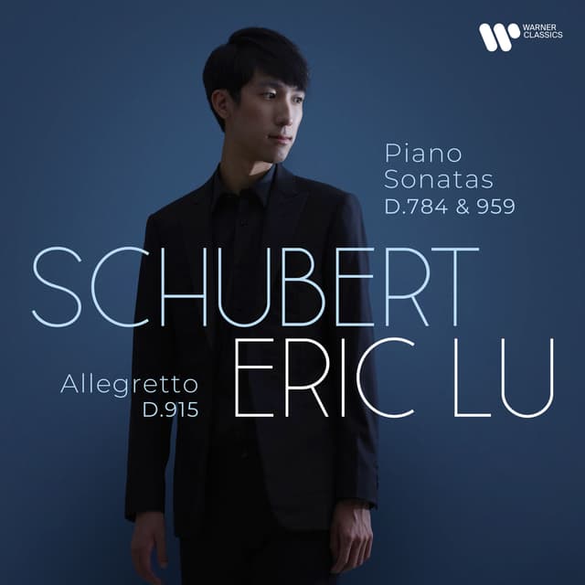 Album cover art for Schubert: Piano Sonatas D. 784 & 959